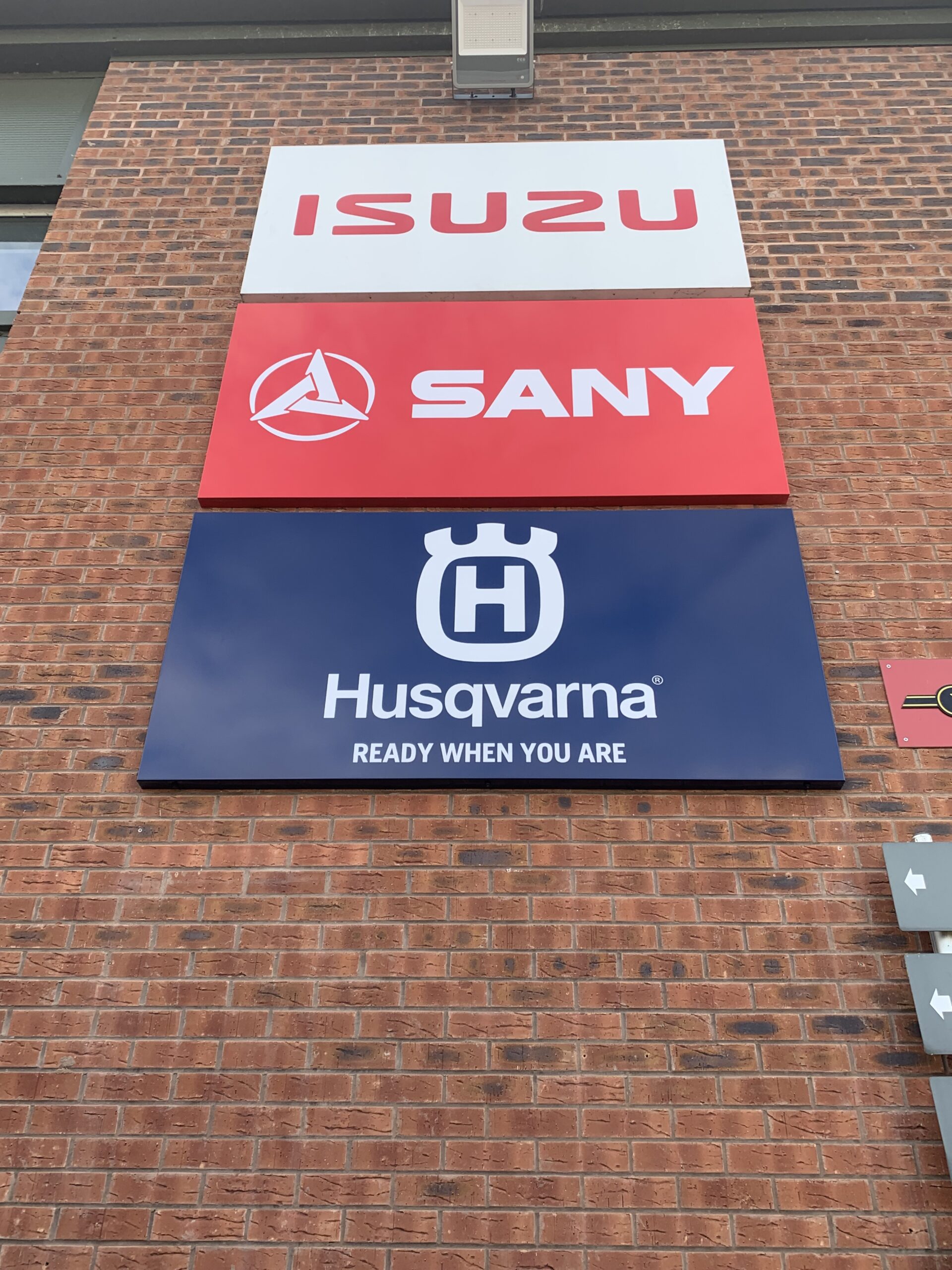 Internal & External Signage|Arrowsigns Ltd. Signage, sign, Chapter 8 ...
